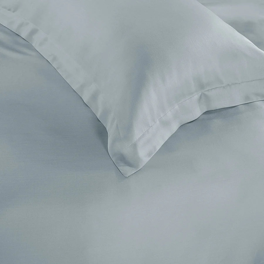 Spread Home BAMBOO PERFORMANCE BEDSHEET Neutral Grey - grahsajja