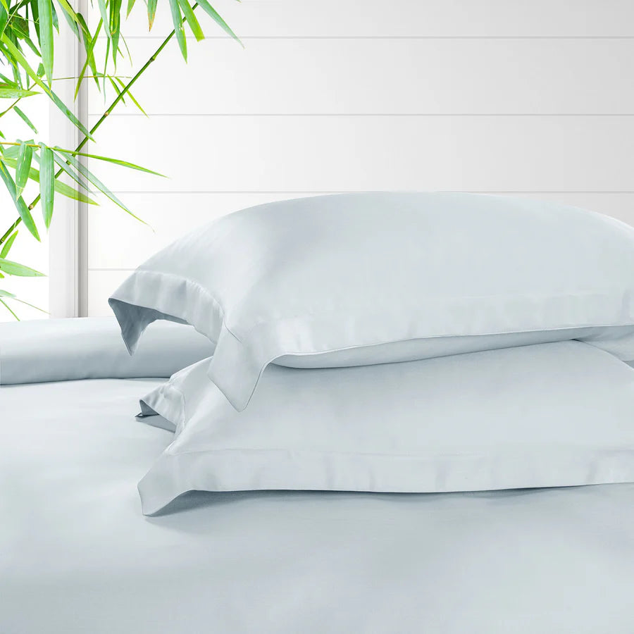 Spread Home BAMBOO PERFORMANCE BEDSHEET Wishper Blue - grahsajja