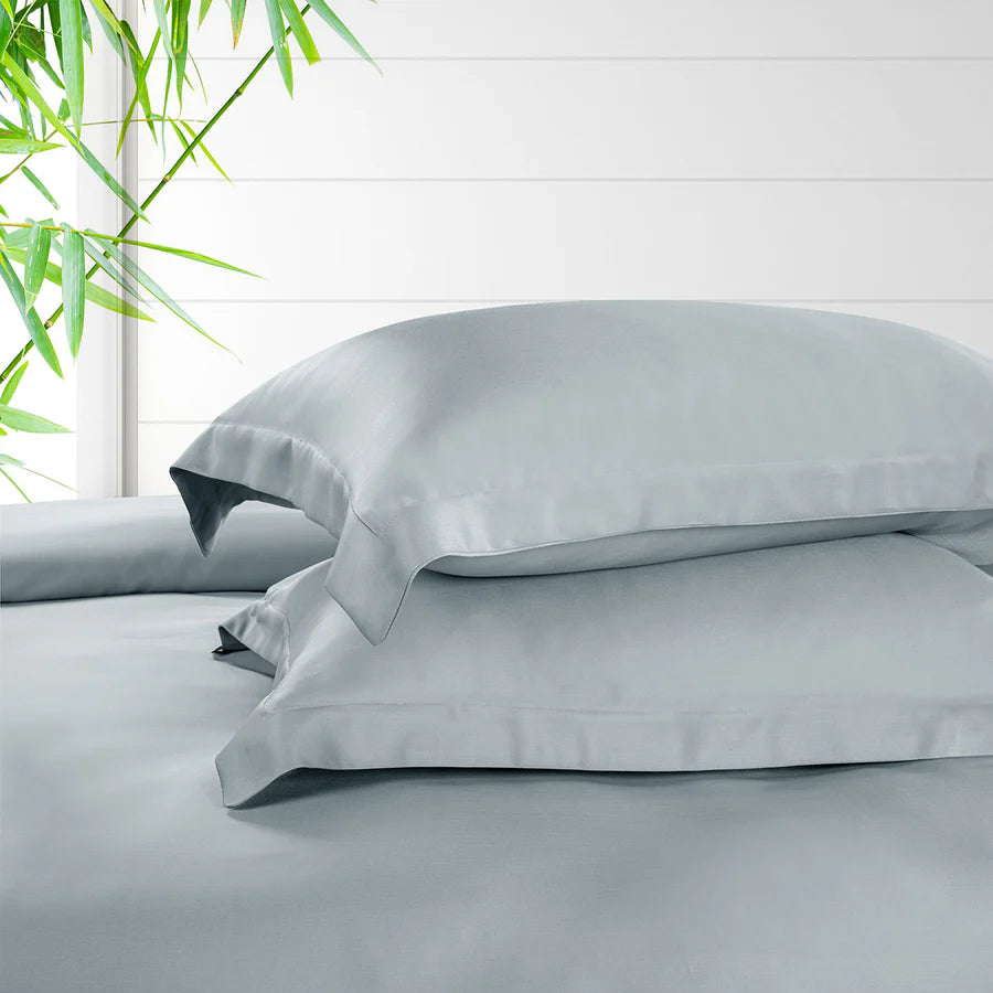 Spread Home BAMBOO PERFORMANCE BEDSHEET Neutral Grey - grahsajja