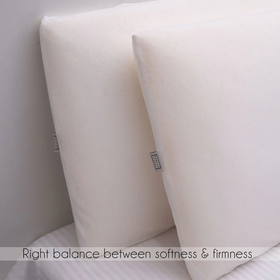Spread Spain Slim Flat Pillow | Firm Pillow - grahsajja