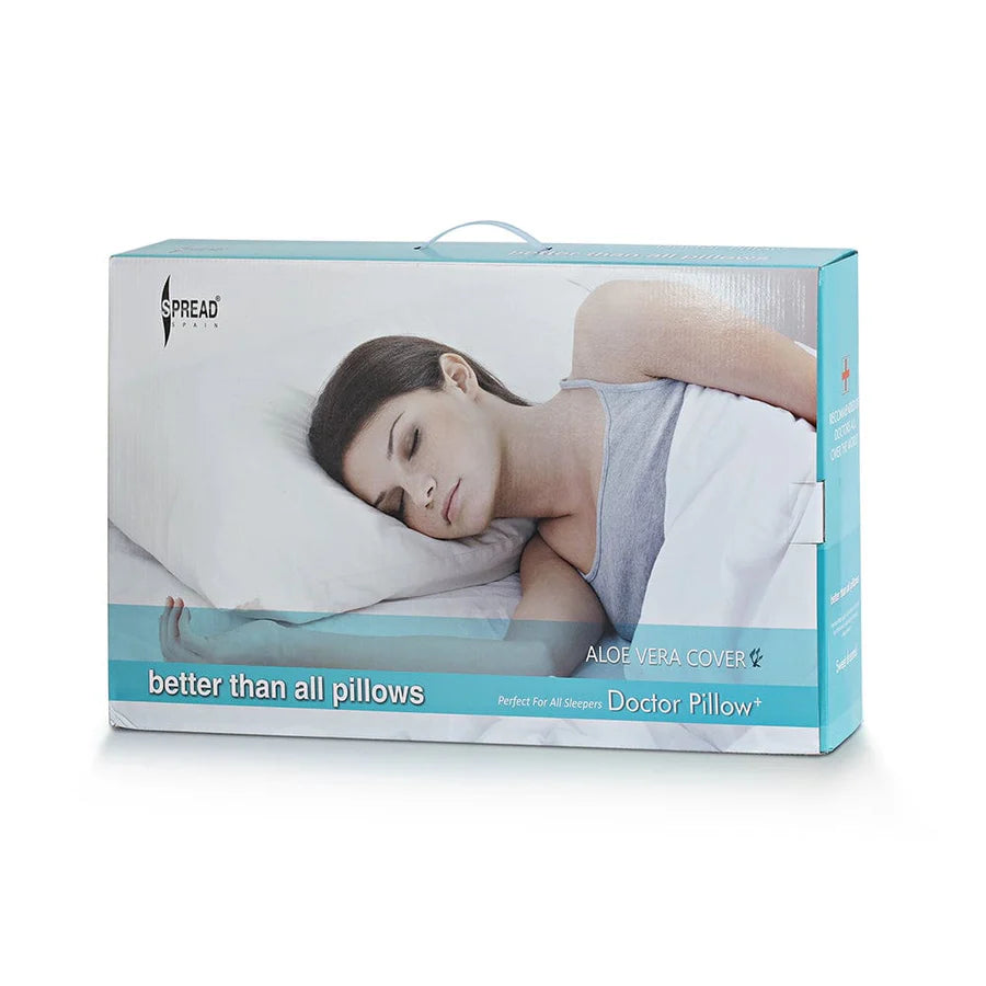 Spread Spain Doctor Plus Memory Foam Pillow for Cervical - grahsajja