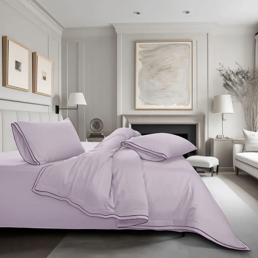 Premium 500 TC 100% Cotton Dolce Vita Bedding Lavender