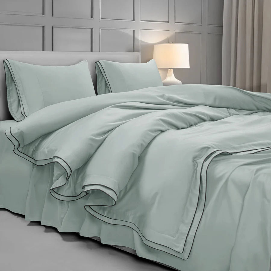 Premium 500 TC 100% Cotton Dolce Vita Bedding Mint