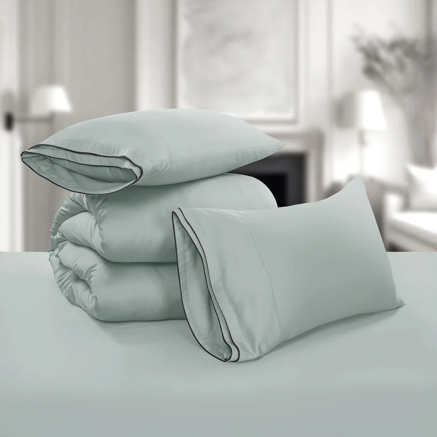 Premium 500 TC 100% Cotton Dolce Vita Bedding Mint