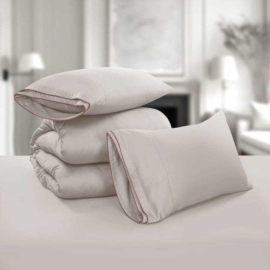 Premium 500 TC 100% Cotton Dolce Vita Bedding Smoke