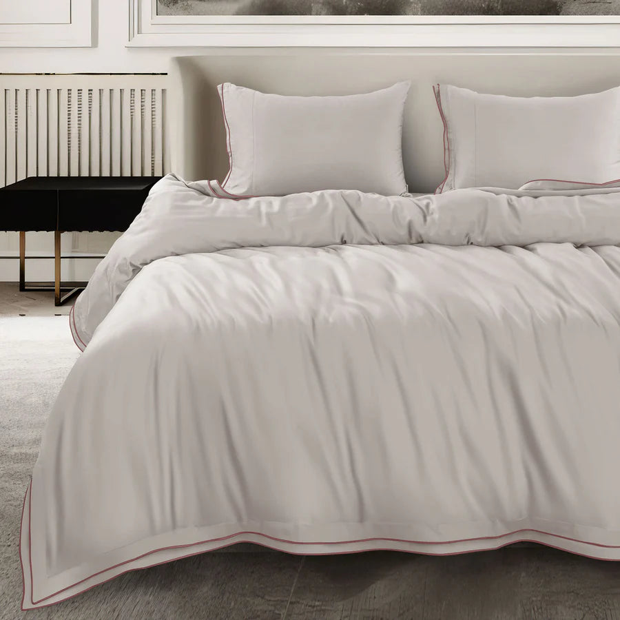 Premium 500 TC 100% Cotton Dolce Vita Bedding Smoke