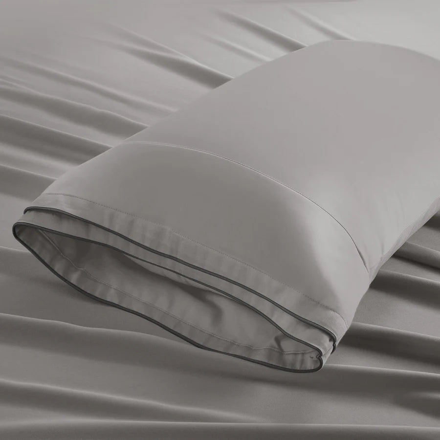 Premium 500 TC 100% Cotton Dolce Vita Bedding Steel grey