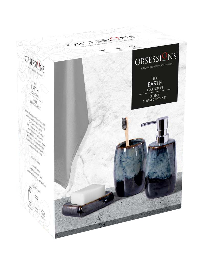 Obsessions Earth Collection Bath set