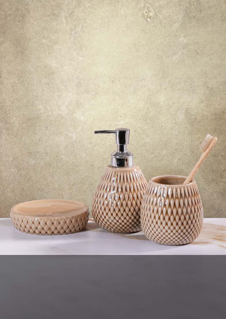 Obsessions Earth Collection Bath set collection