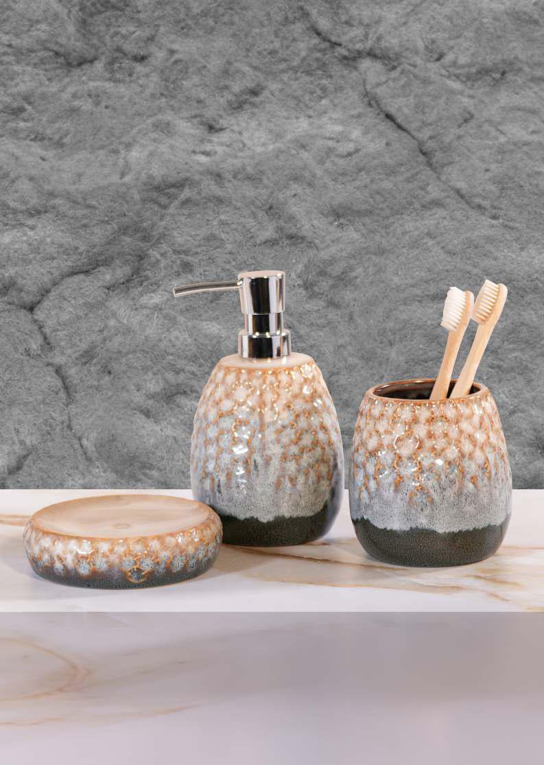Obsessions Earth Collection Bath set collection