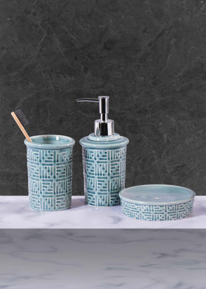 Obsessions Earth Collection Bath set collectn