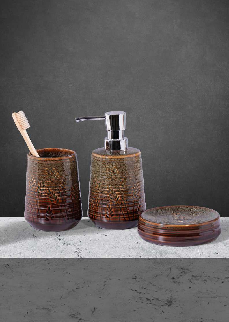 Obsessions Earth Collection Bath set