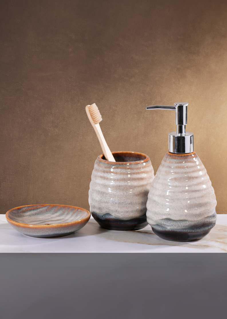 Obsessions Earth Collection Bath set
