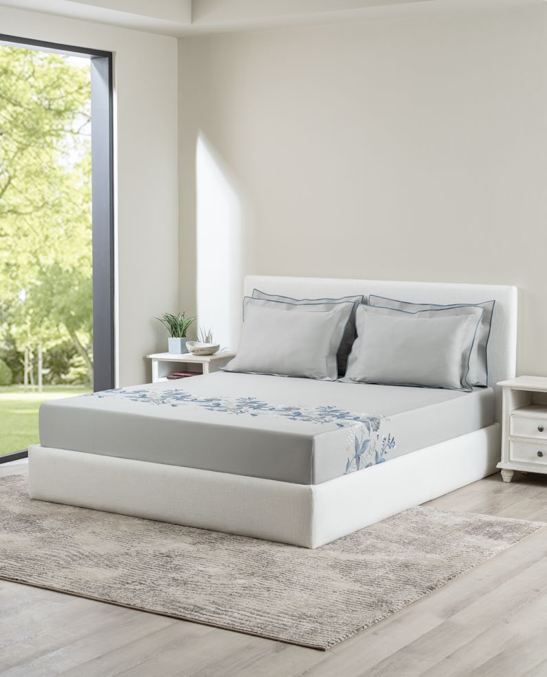 D'decor Bedsheet Super King Size EB 292 | Excellence Vol 14 - grahsajja