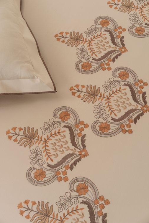 D'decor Bedsheet Super King Size EB 282 | Excellence Vol 14 - grahsajja