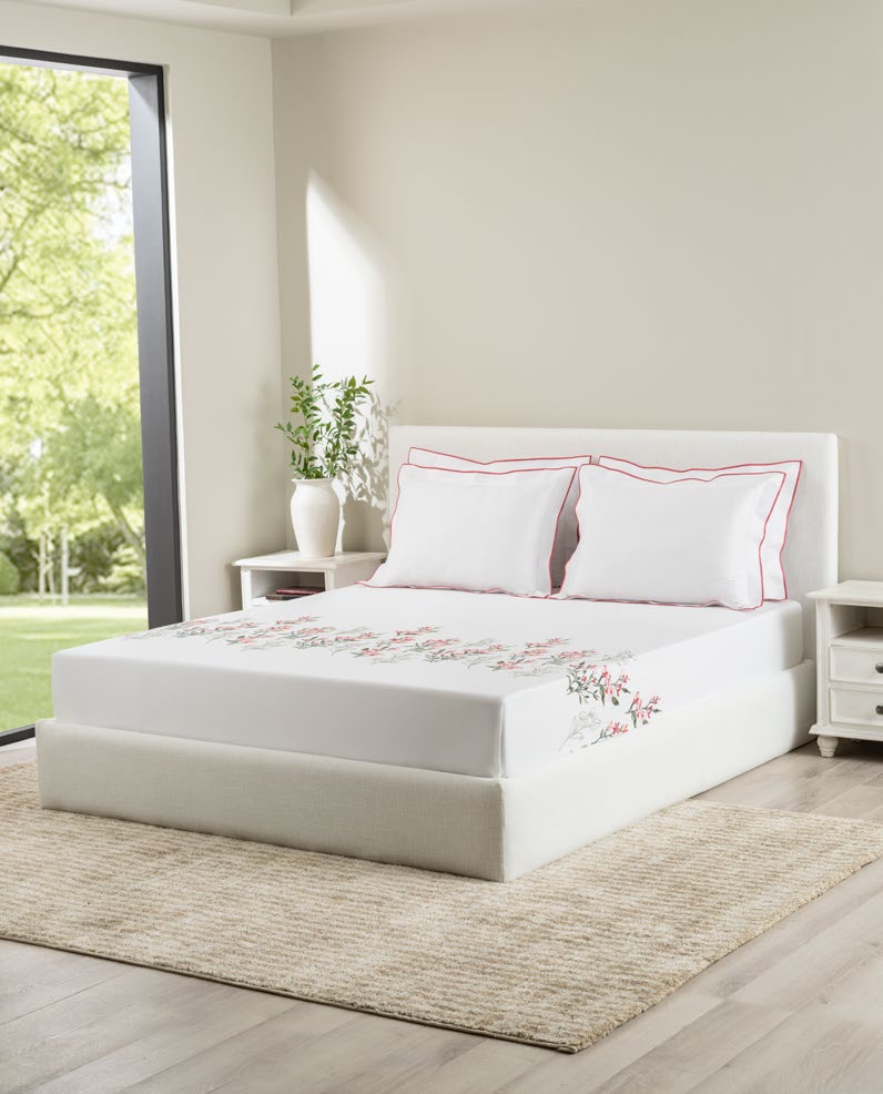 D'decor Bedsheet Super King Size EB 280 | Excellence Vol 14 - grahsajja