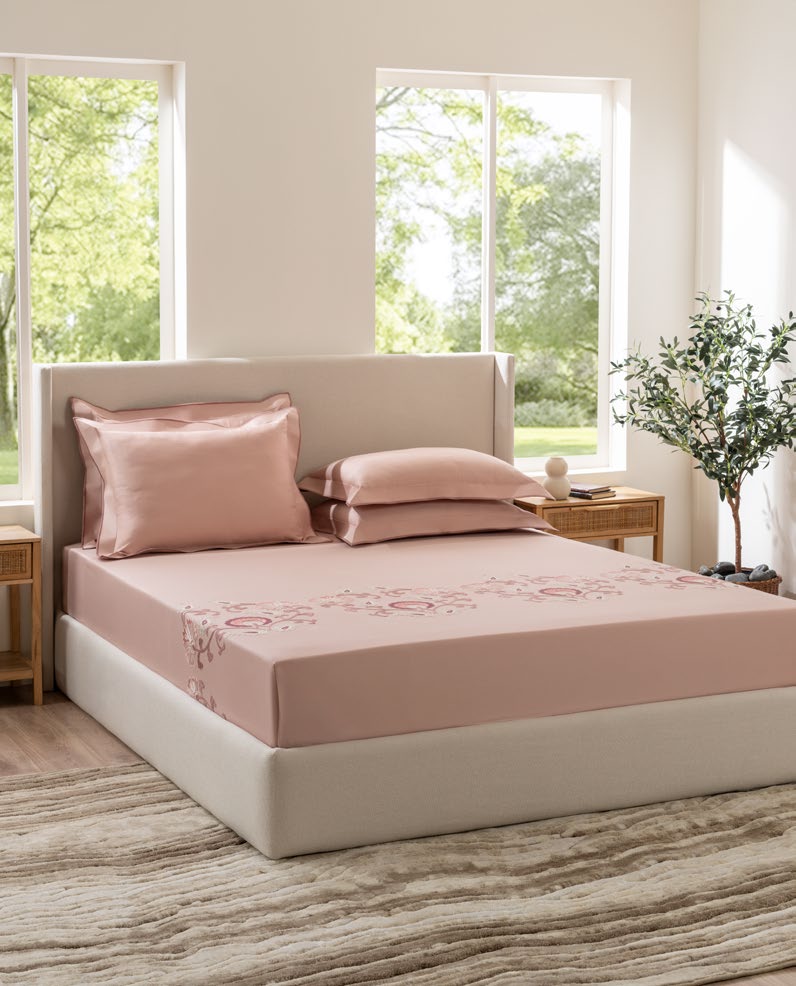 D'decor Bedsheet Super King Size EB 291 | Excellence Vol 14 - grahsajja