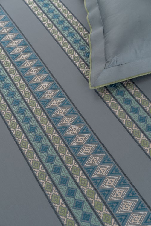 D'decor Bedsheet Super King Size EB 284 | Excellence Vol 14 - grahsajja