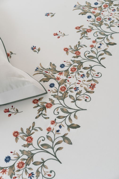 D'decor Bedsheet Super King Size EB 272 | Excellence Vol 14 - grahsajja