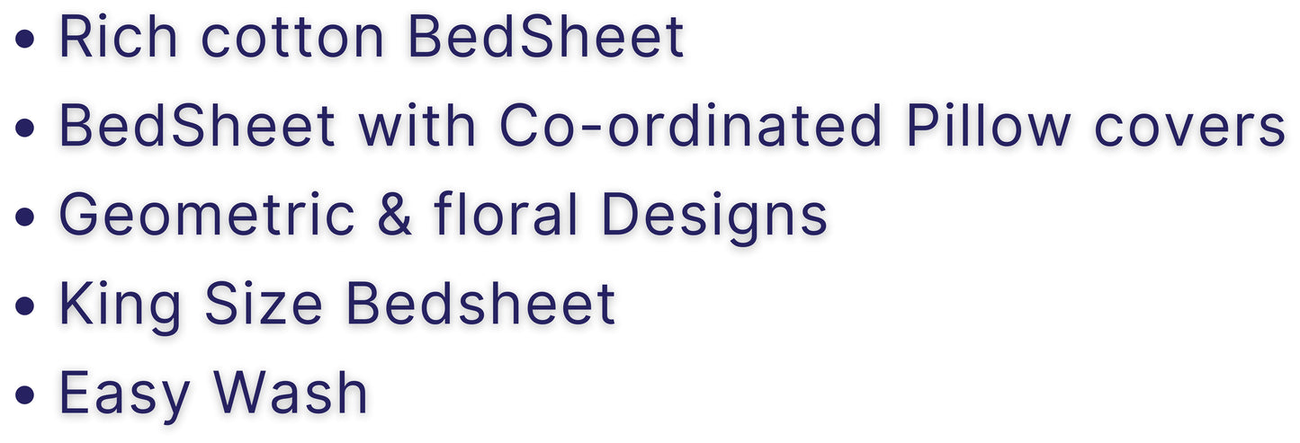 Florida Denver 3Pc Bedhseet