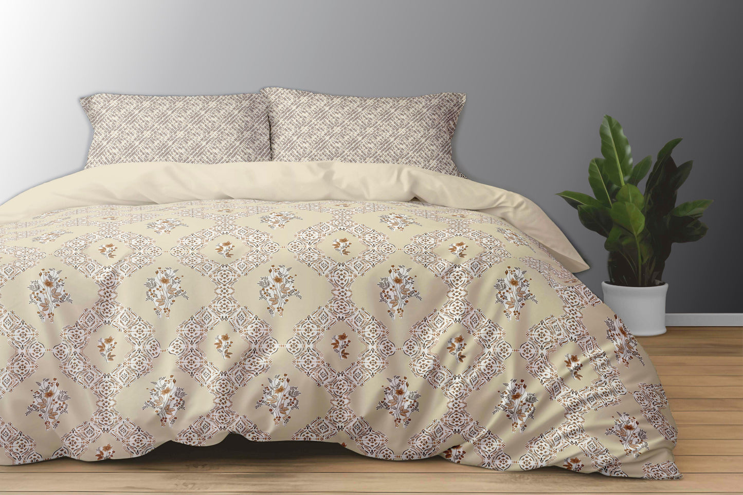 Florida Denver 3Pc Bedhseet