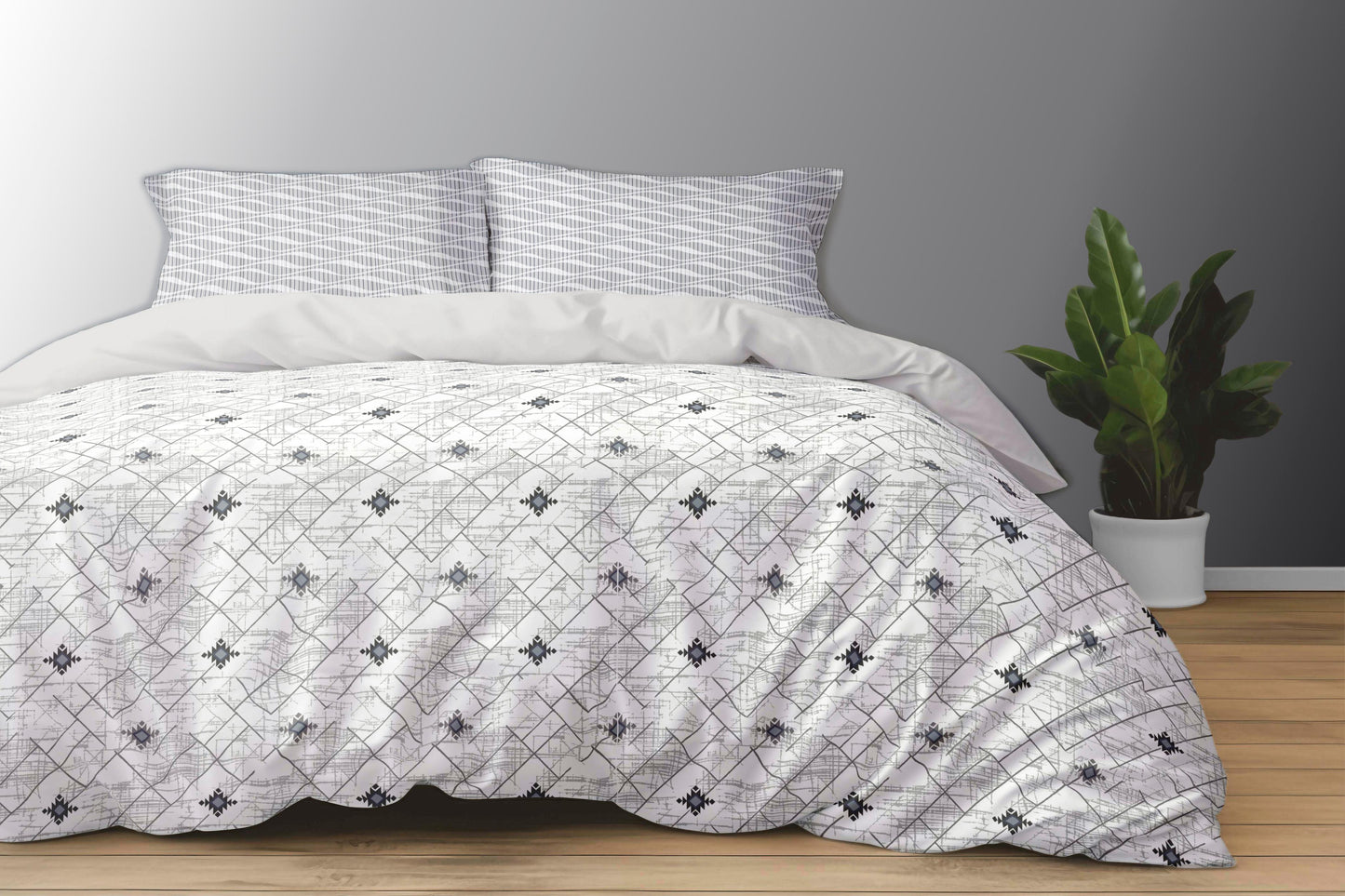 Florida Denver 3Pc Bedhseet