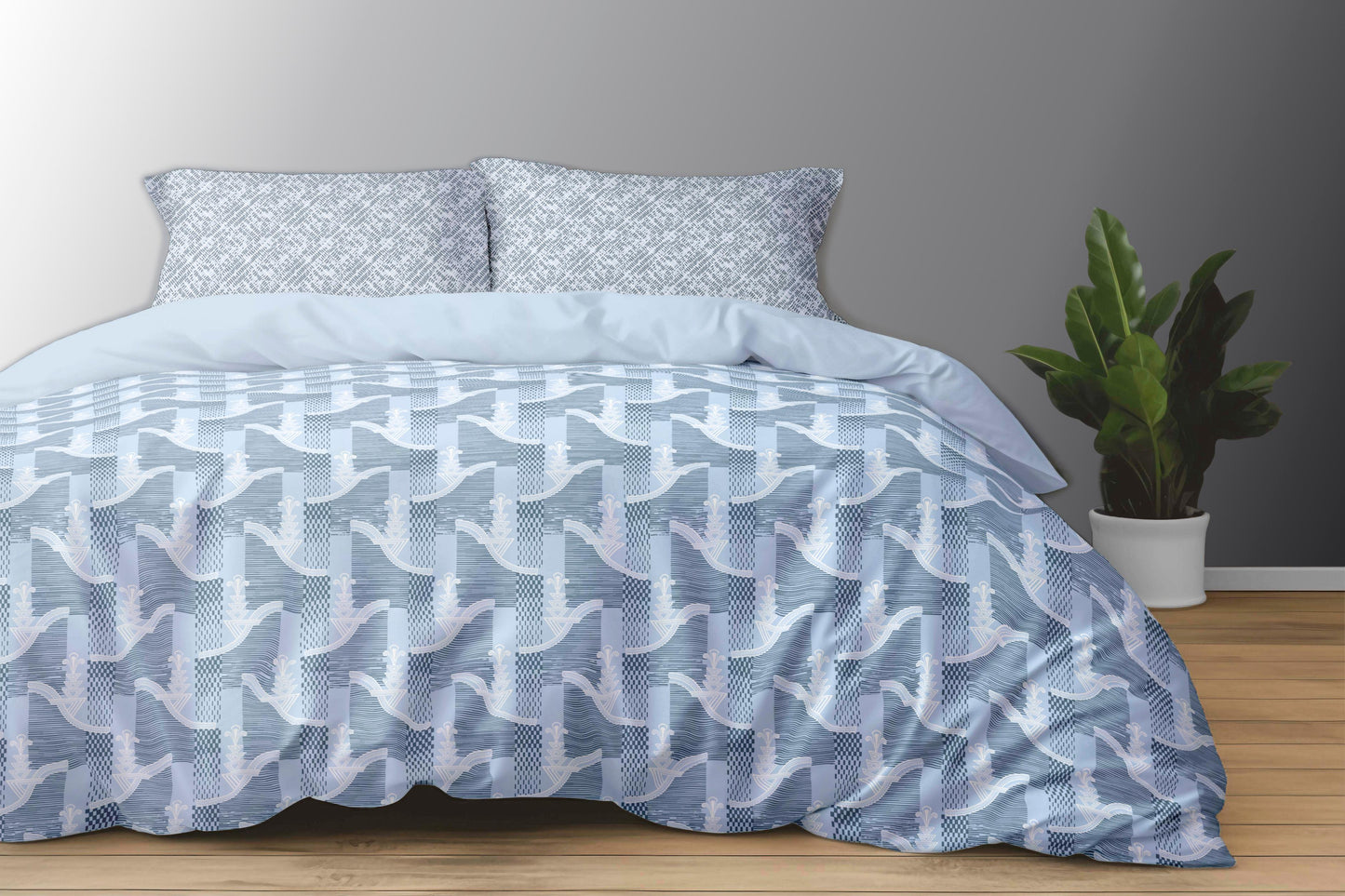Florida Denver 3Pc Bedhseet