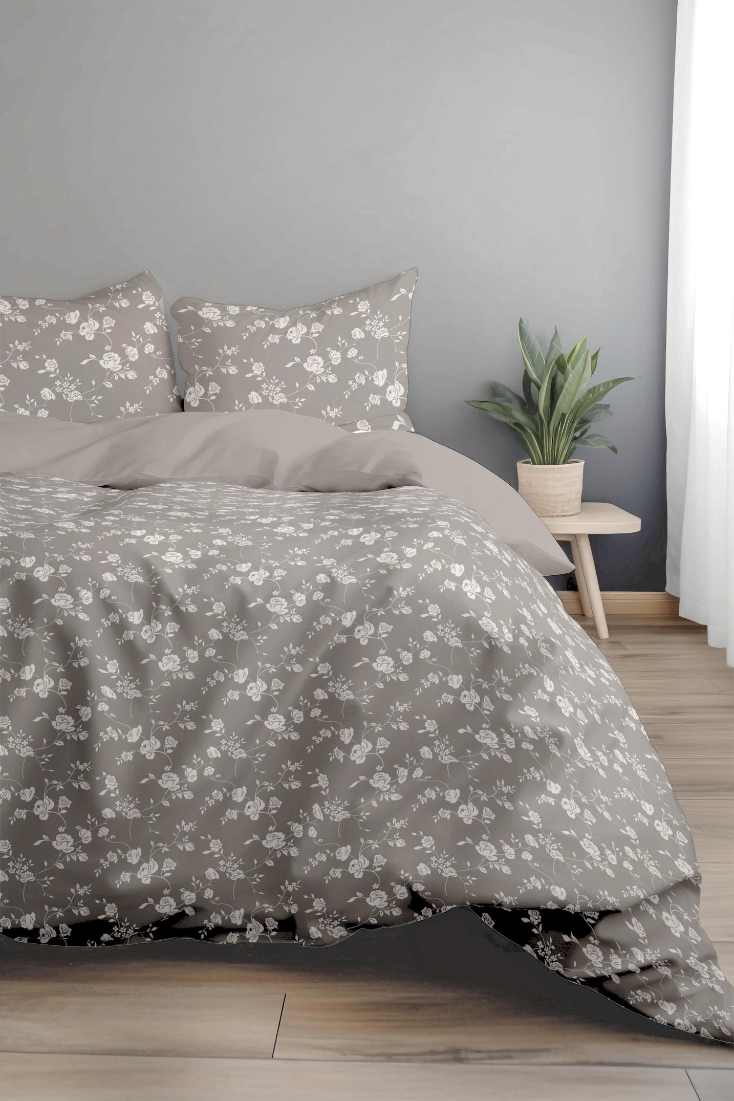Florida New Sreak King SIze Bedsheet Printed with 2Pc Pillow Cover