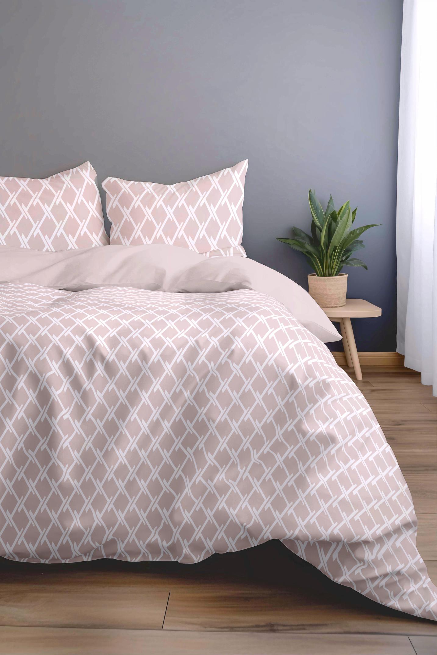 Florida New Sreak King SIze Bedsheet Printed with 2Pc Pillow Cover