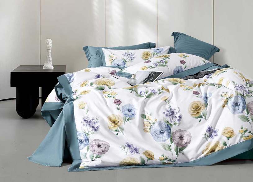 Spread Home FOUR SEASONS XL350 TC SUPER KING SIZE BEDSHEETS | BEDSHEETS KING SIZE - grahsajja