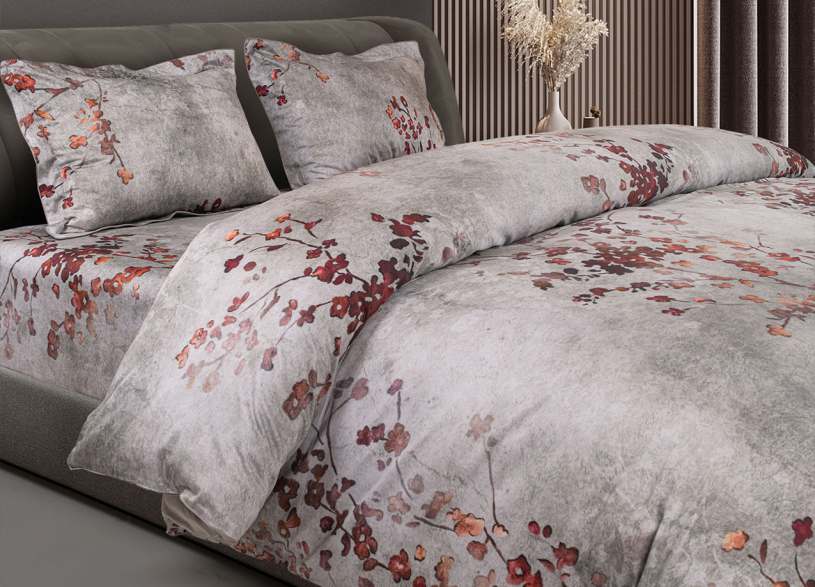 Spread Home 550 TC 100 % COTTON PRINTS BEDDING COLLECTION - grahsajja