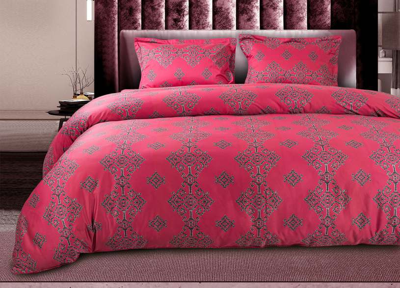 Spread Home 550 TC 100 % COTTON PRINTS BEDDING COLLECTION - grahsajja