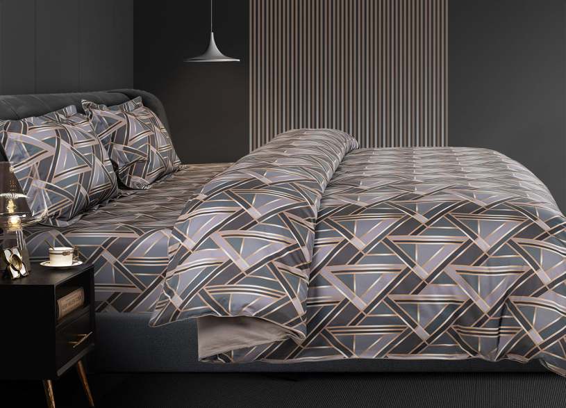 Spread Home 550 TC 100 % COTTON PRINTS BEDDING COLLECTION - grahsajja