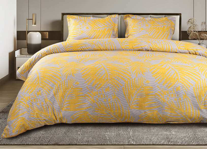 Spread Home 550 TC 100 % COTTON PRINTS BEDDING COLLECTION - grahsajja