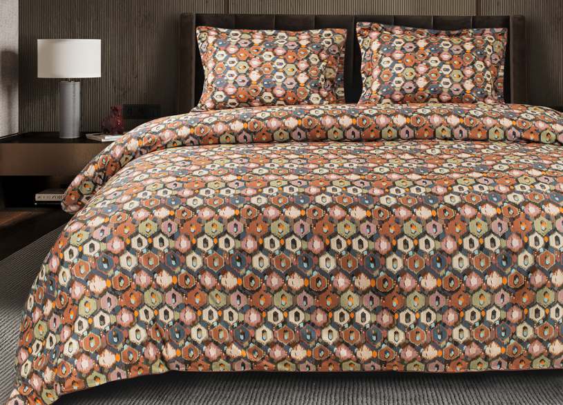 Spread Home 550 TC 100 % COTTON PRINTS BEDDING COLLECTION - grahsajja