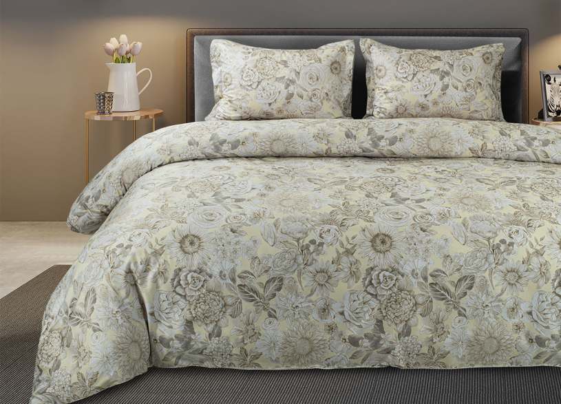 Spread Home 550 TC 100 % COTTON PRINTS BEDDING COLLECTION - grahsajja