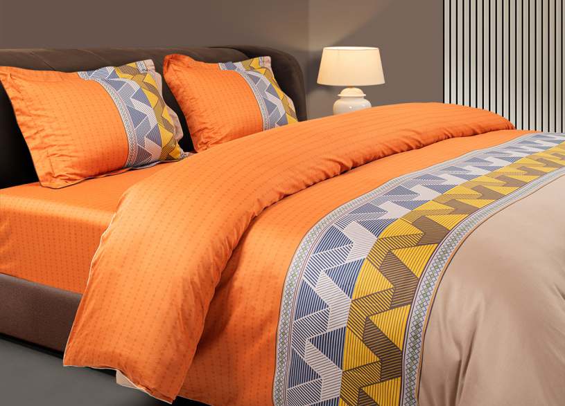 Spread Home 550 TC 100 % COTTON PRINTS BEDDING COLLECTION - grahsajja