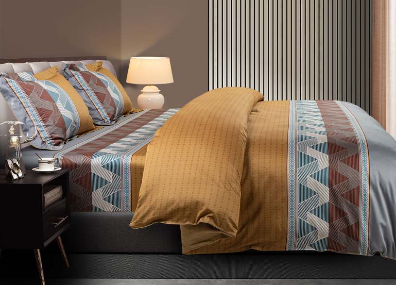 Spread Home 550 TC 100 % COTTON PRINTS BEDDING COLLECTION - grahsajja