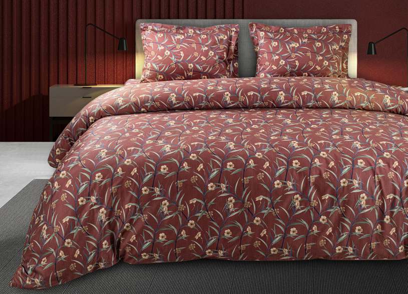 Spread Home 550 TC 100 % COTTON PRINTS BEDDING COLLECTION - grahsajja