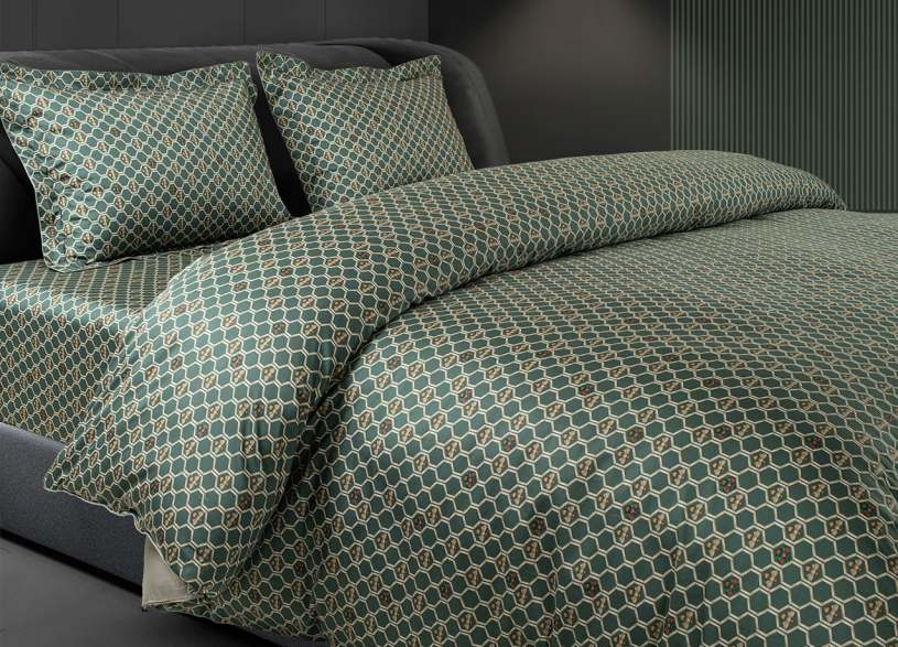 Spread Home 550 TC 100 % COTTON PRINTS BEDDING COLLECTION - grahsajja
