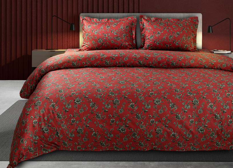 Spread Home 550 TC 100 % COTTON PRINTS BEDDING COLLECTION - grahsajja
