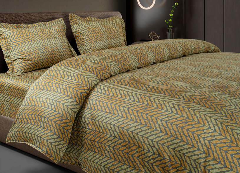 Spread Home 550 TC 100 % COTTON PRINTS BEDDING COLLECTION - grahsajja