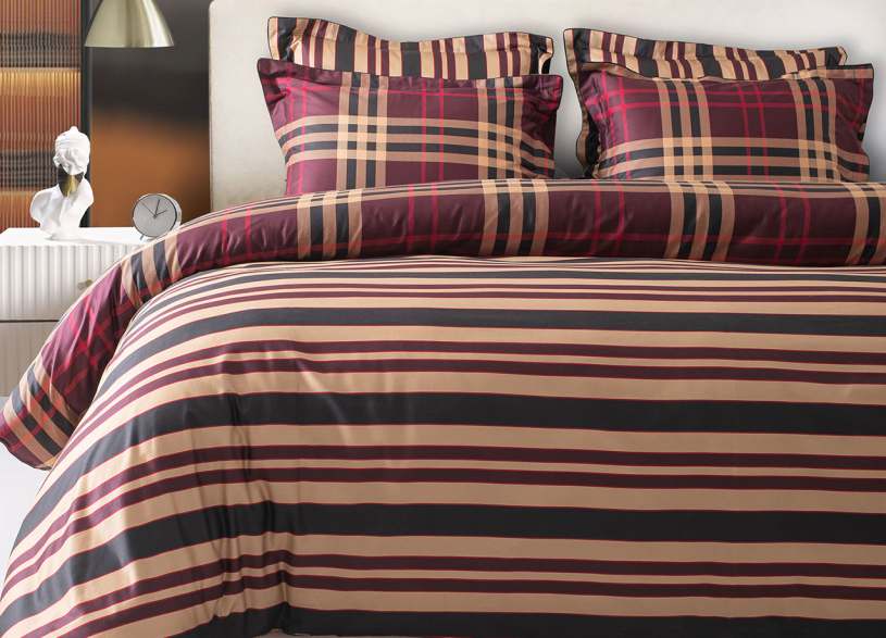 Spread Home 550 TC 100 % COTTON PRINTS BEDDING COLLECTION - grahsajja