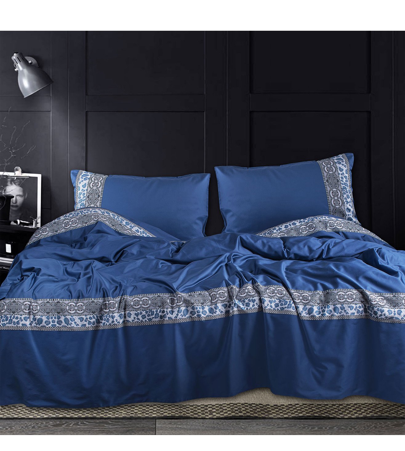 Spread Home VILLA BARCELONA 500 THREAD COUNT BEDSHEETS - grahsajja