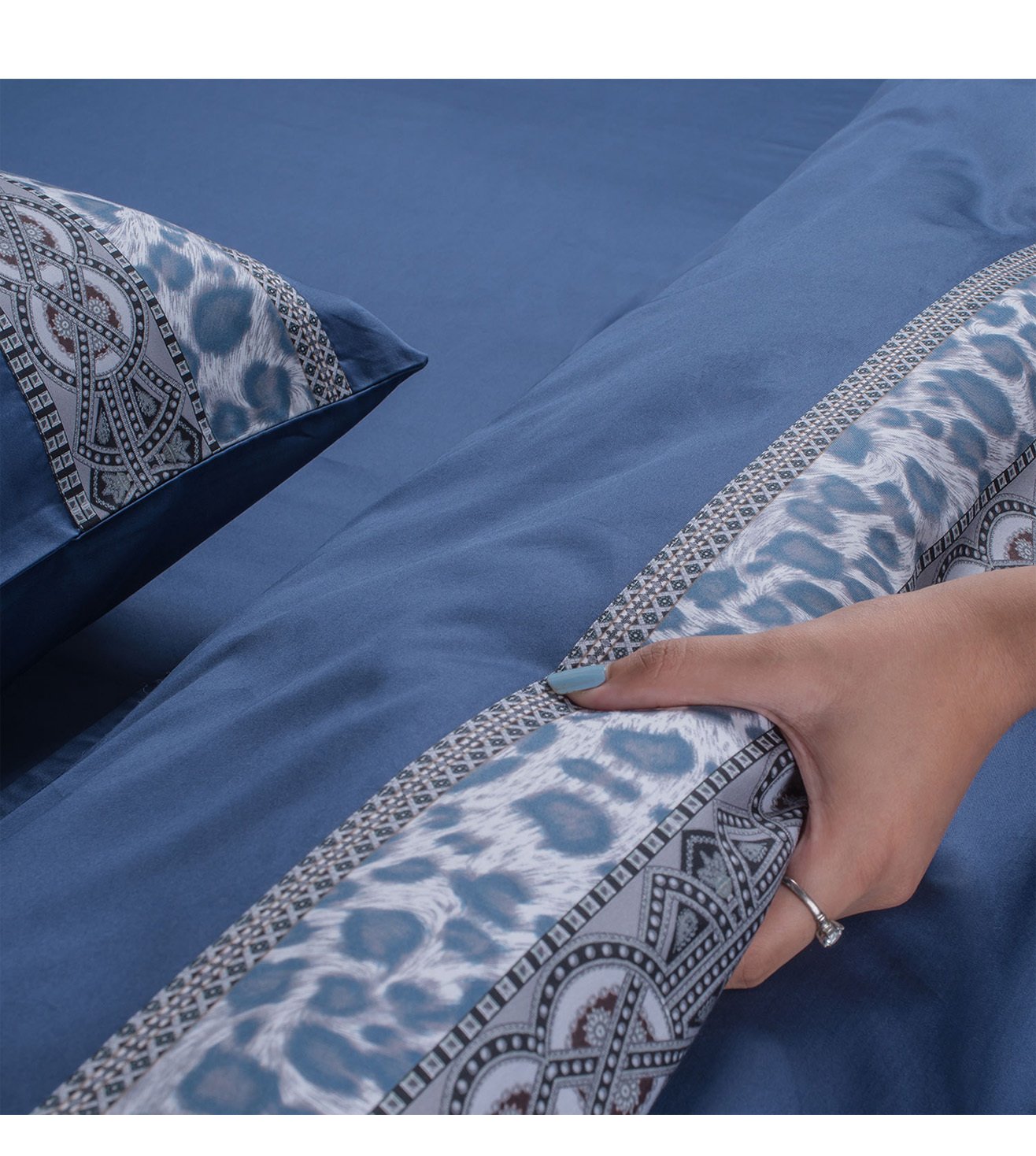 Spread Home VILLA BARCELONA 500 THREAD COUNT BEDSHEETS - grahsajja