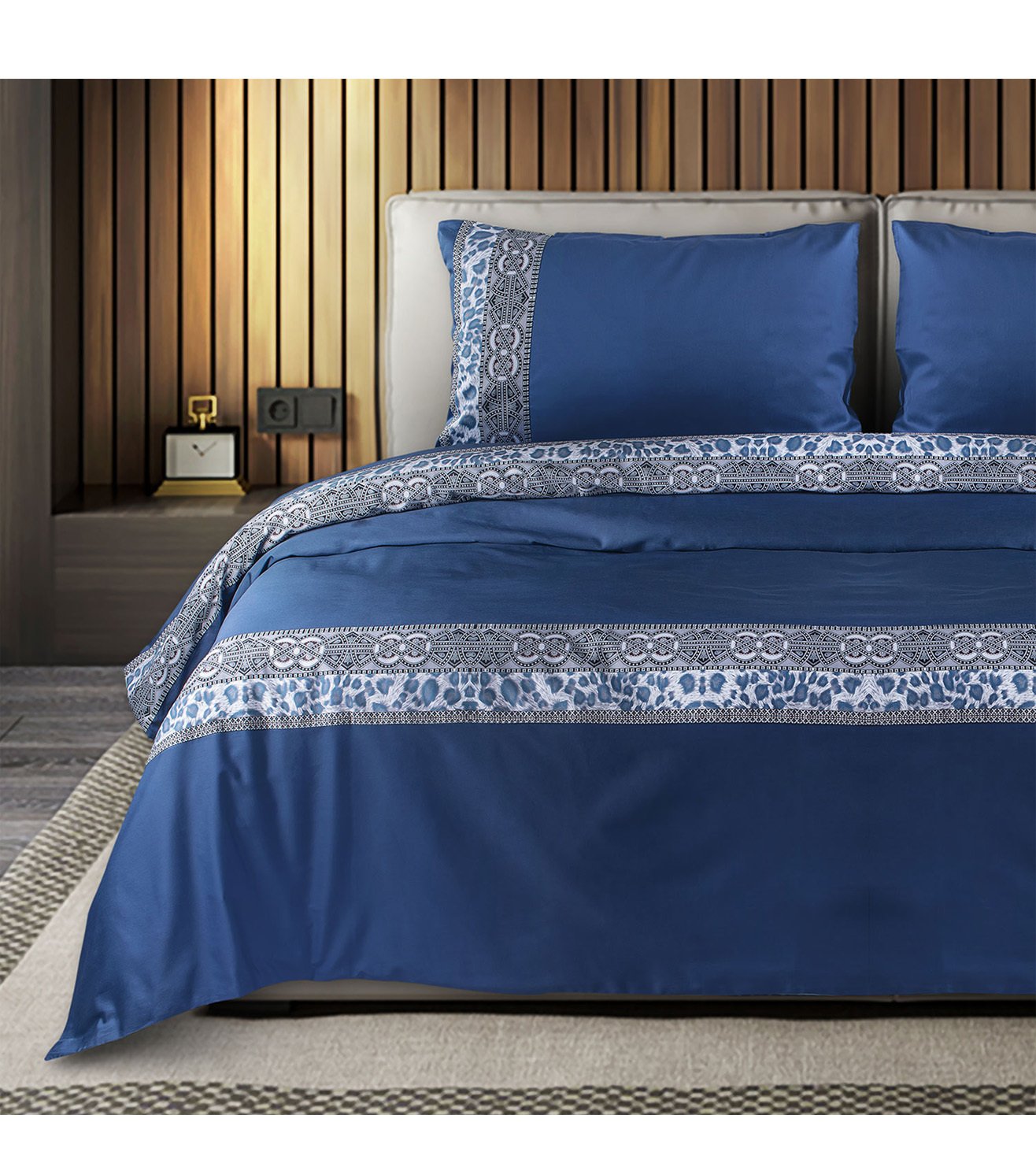 Spread Home VILLA BARCELONA 500 THREAD COUNT BEDSHEETS - grahsajja