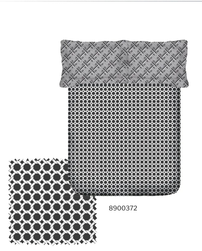 Portico New York Morning Glory Double King Fitted Bedsheet SS2025