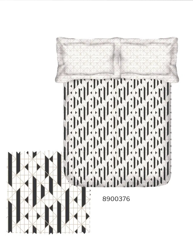 Portico New York Morning Glory Double King Fitted Bedsheet SS2025