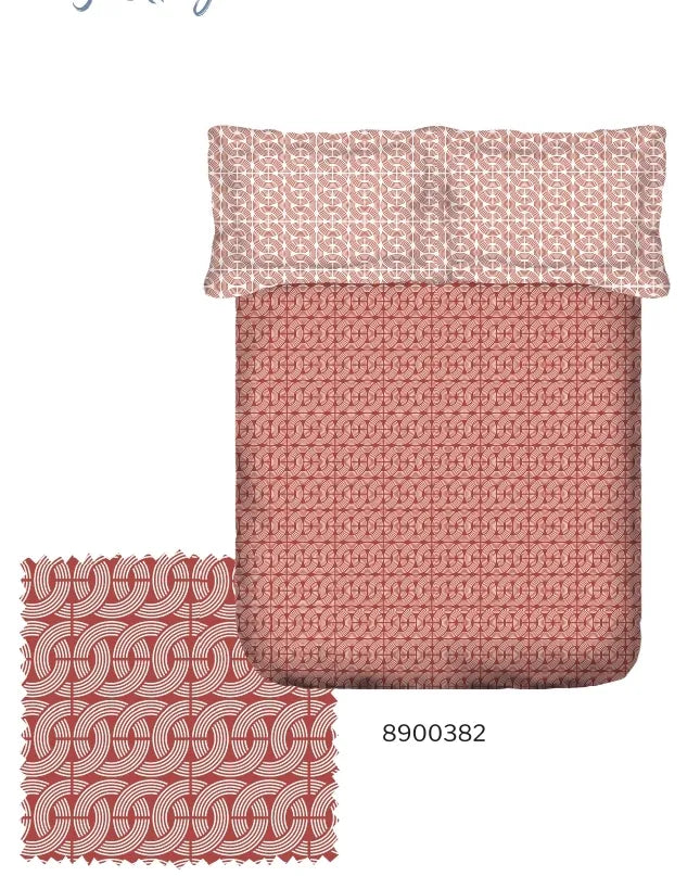Portico New York Morning Glory Double King Fitted Bedsheet SS2025