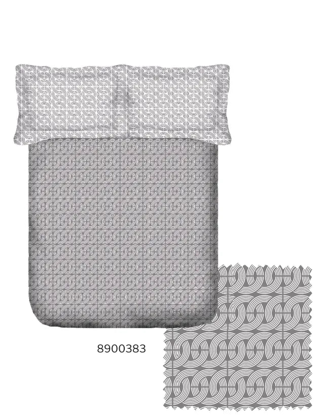 Portico New York Morning Glory Double King Fitted Bedsheet SS2025